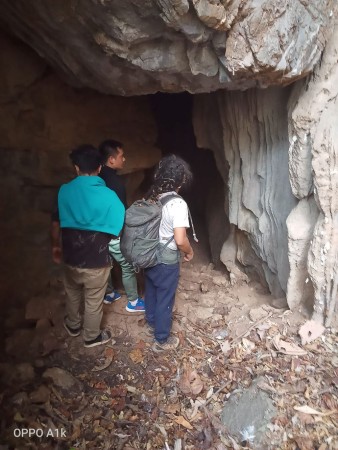 बन्दीपुरमा भेटियो नयाँ गुफा